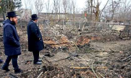 Наслідки обстрілу 28 листопада 2025 на кладовищі №3 в Харкові