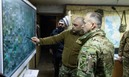 Олександр Сирський на Куп'янському напрямку