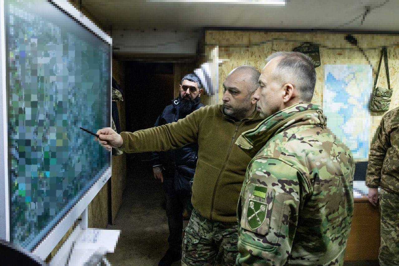 Зображення до:  «Інформація обнадійлива»: Сирський оцінив обстановку на Куп’янському напрямку