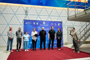 Зображення до посту: Тренерка харківських синхроністок і збірної України отримала почесну нагороду НОК