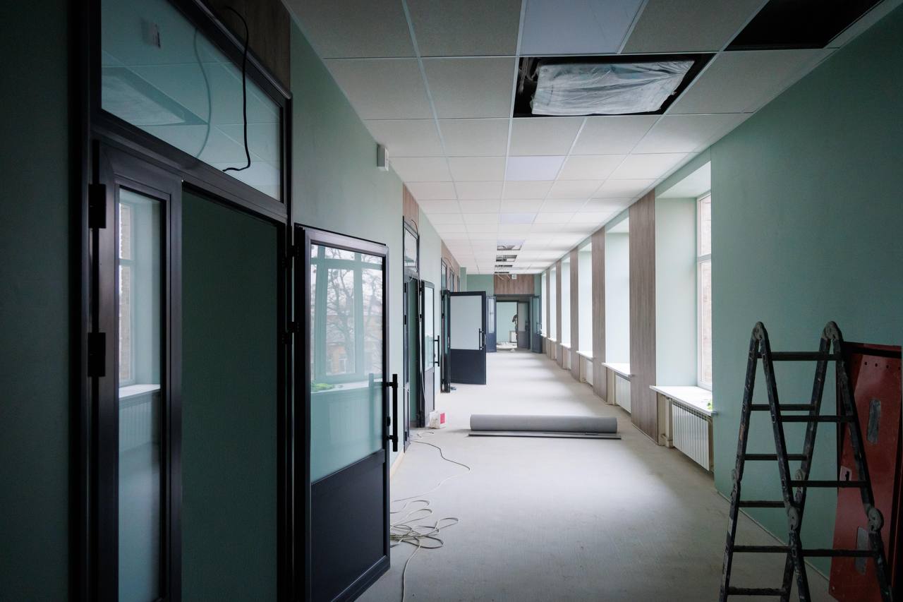 Зображення до:  Уряд додатково виділив майже 70 млн грн на ремонт трьох об’єктів у Харкові