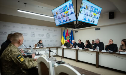 Засідання КМУ в Харкові 12 грудня 2025