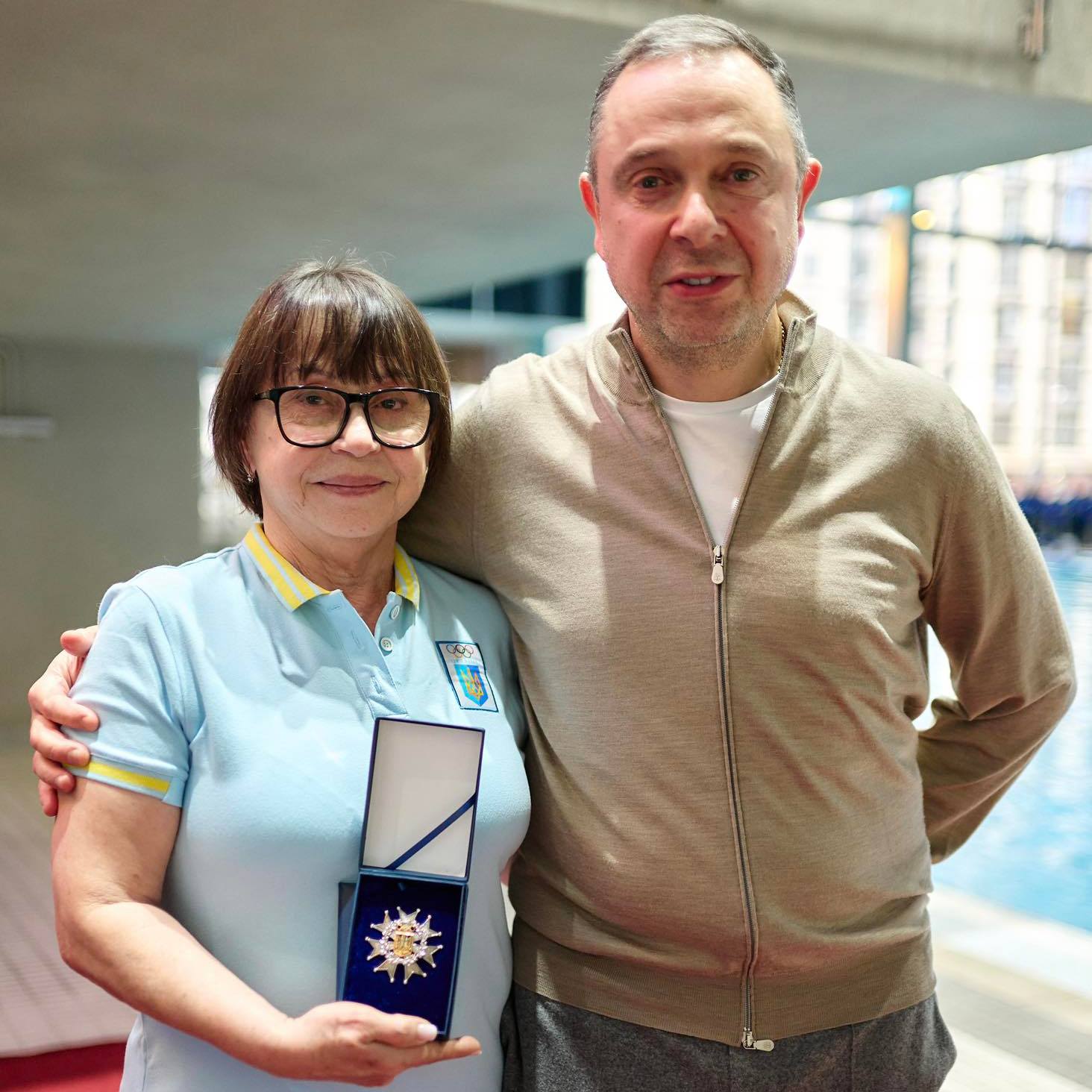 Світлана Саїдова та Вадим Гутцайт