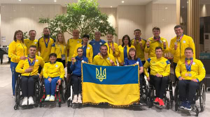 Зображення до посту: Харківські парафехтувальники вибороли три медалі чемпіонату світу в Південній Кореї