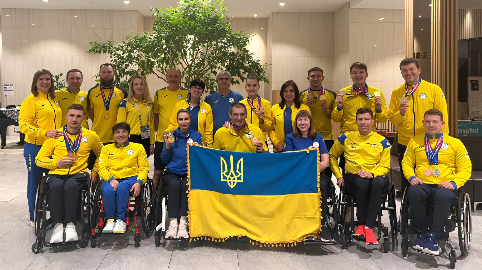 Збірна України з парафехтування