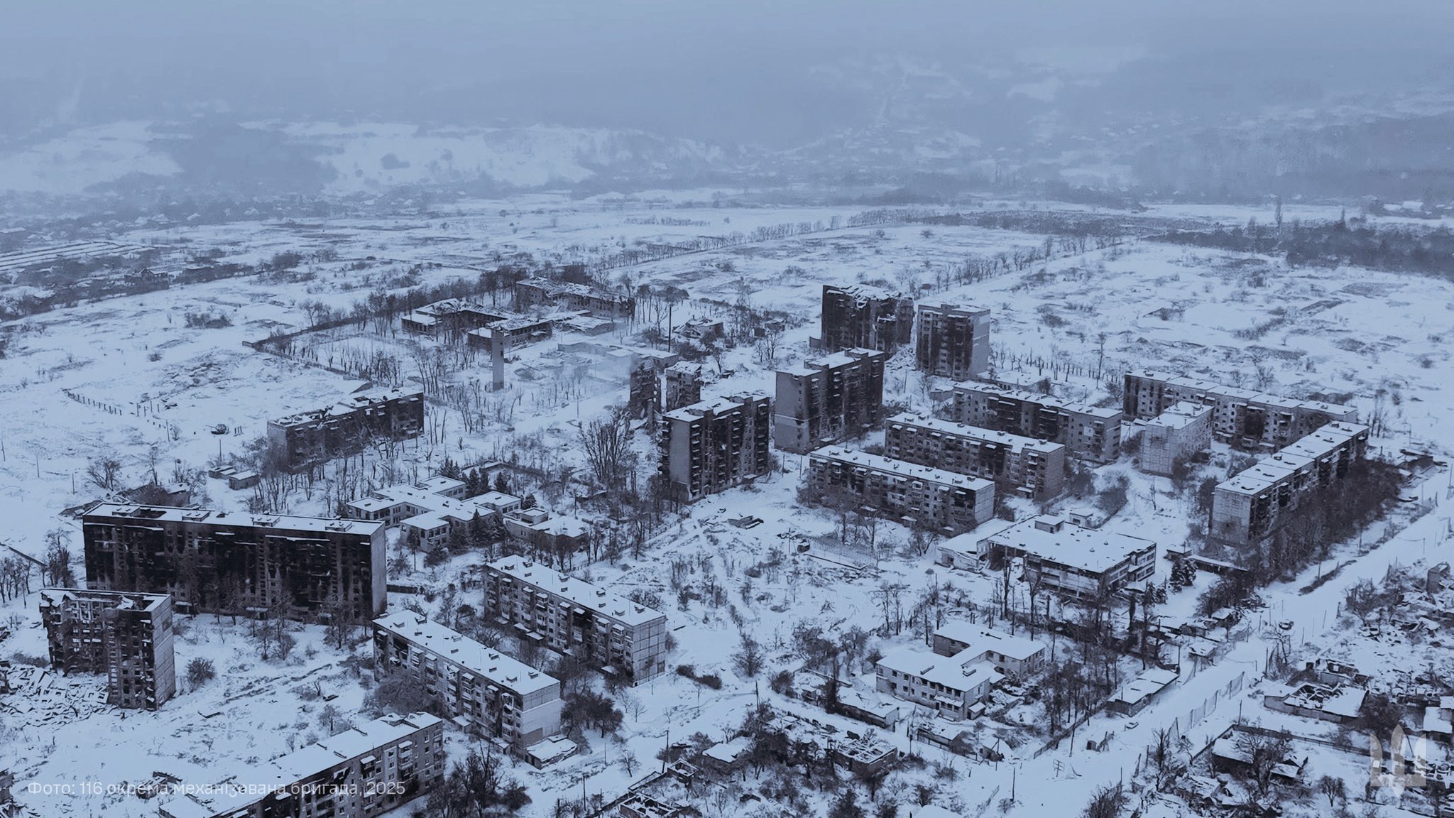 Зображення до:  ЗСУ показали, який вигляд зараз має Куп’янськ: фото