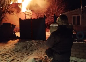 Зображення до посту: Четверо людей постраждали внаслідок обстрілів Харківщини 27 грудня: фото