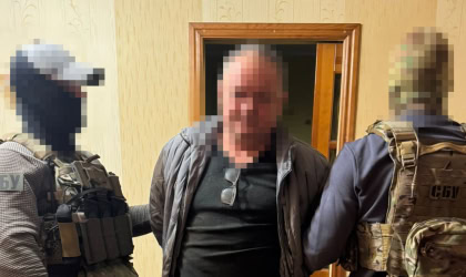 Затримання СБУ в Ізюмському районі Харківщини
