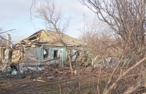 Зображення до посту: Двоє людей загинули внаслідок російських обстрілів Харківщини 7 грудня