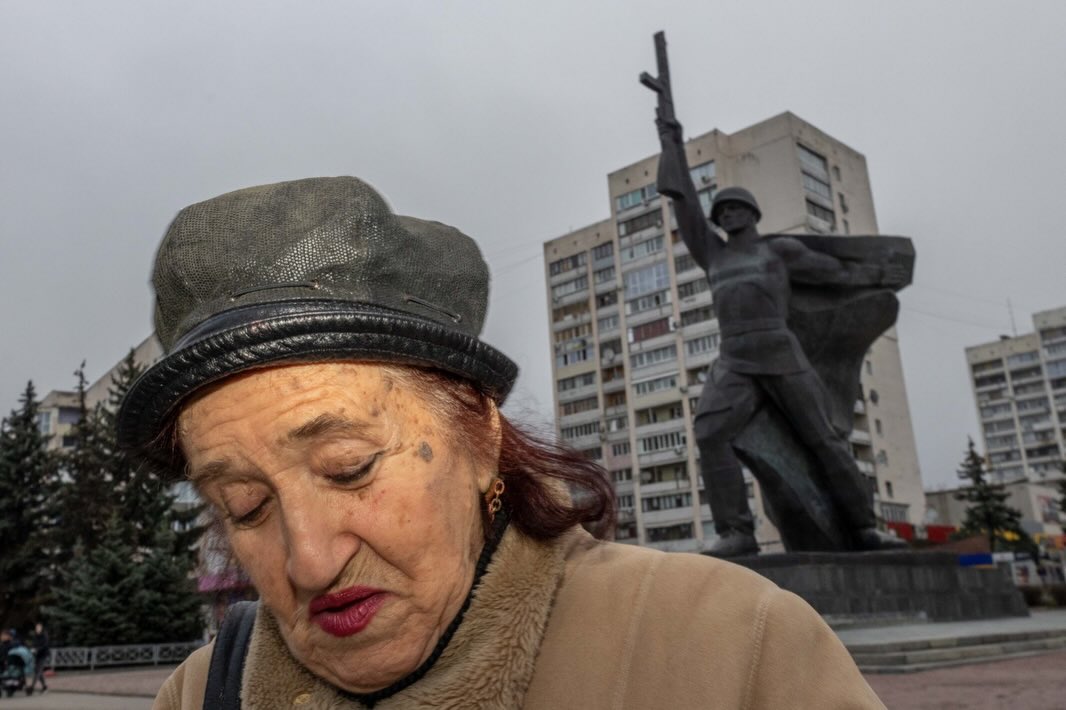 Фото Ніколаса Дікманса з Харкова