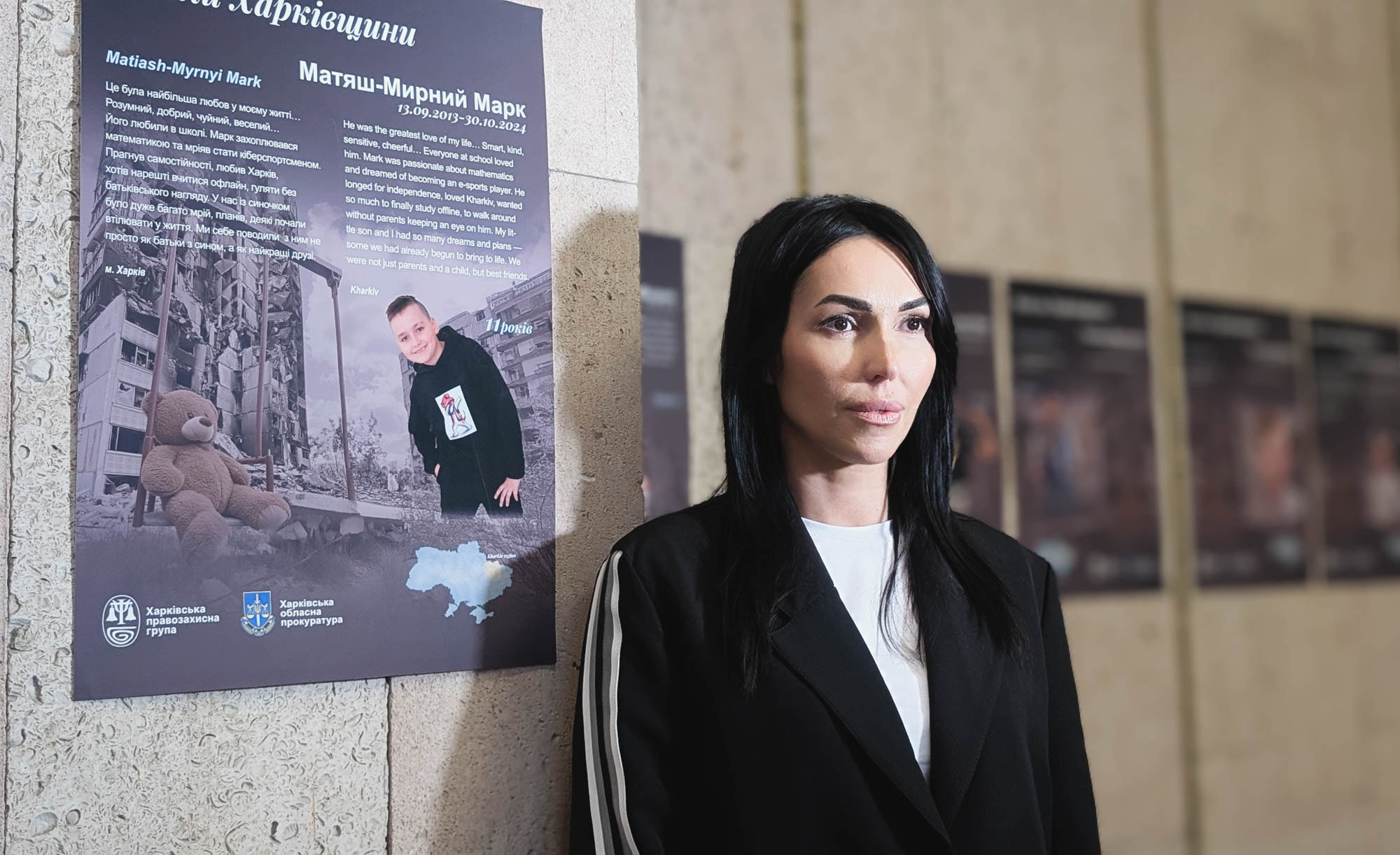 Article «Не заради мистецтва, а заради правди»: у Харкові відкрили фотовиставку пам’яті вбитих росією дітей