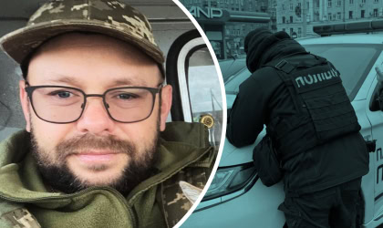 У Харкові вдарили ветерана під час хвилини мовчання