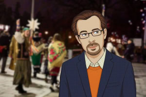 Зображення до посту: Роман зі словом. «Колядувати»