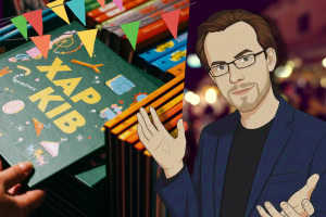 Зображення до посту: Роман зі словом. «Ярмарок»