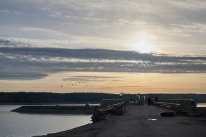 Зображення до посту: У Харківській ОВА прокоментували можливі наслідки обстрілів Печенізької греблі