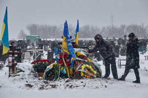 Зображення до посту: У Харкові попрощалися з волонтером В’ячеславом Ільченком