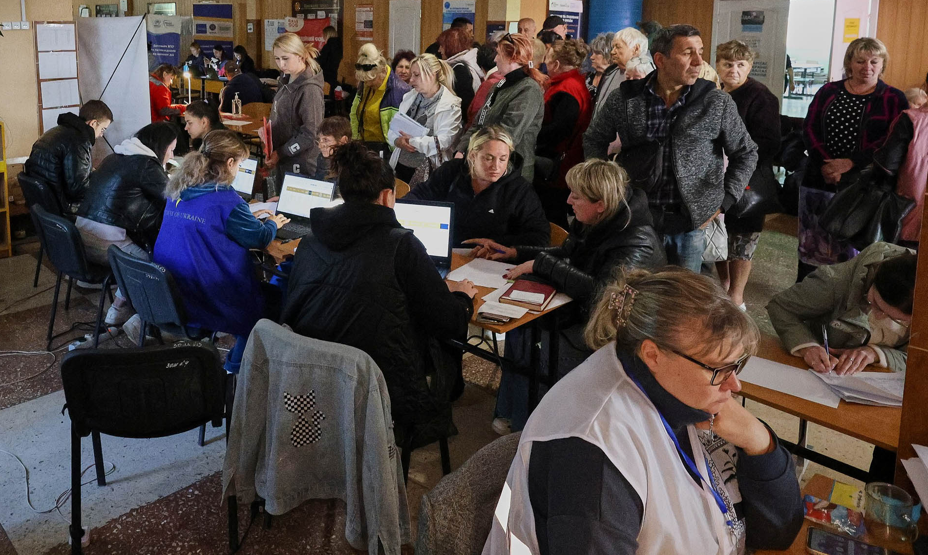 Зображення до:  Житло, робота, послуги: у прифронтових містах пропонують нову модель підтримки переселенців