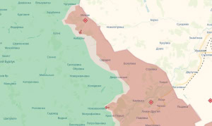 Зображення до посту: Російська армія просунулася на Куп’янському напрямку — DeepState
