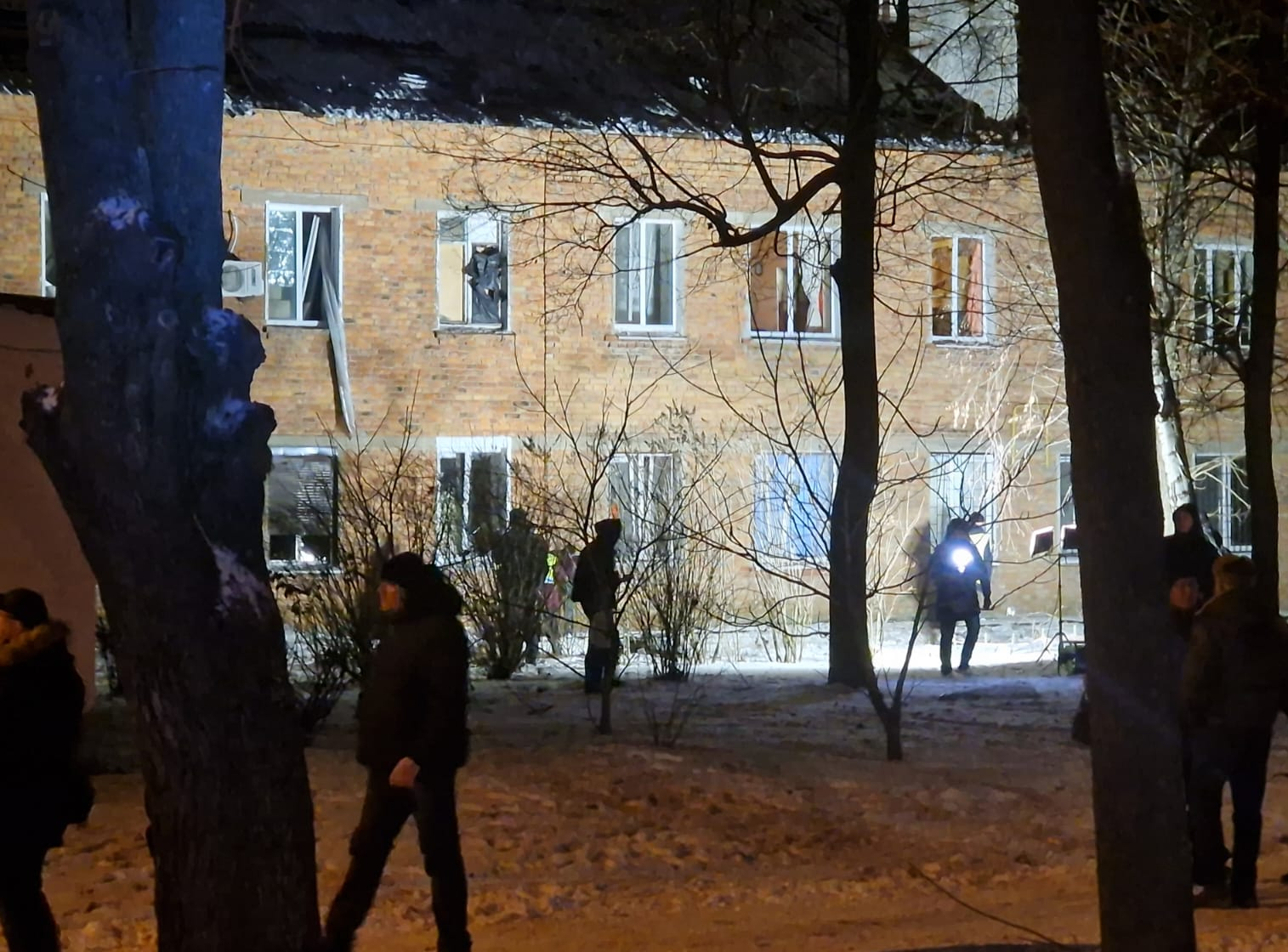 Зображення до:  Терехов про обстріл Харкова 26 грудня: «Це справжній тероризм»