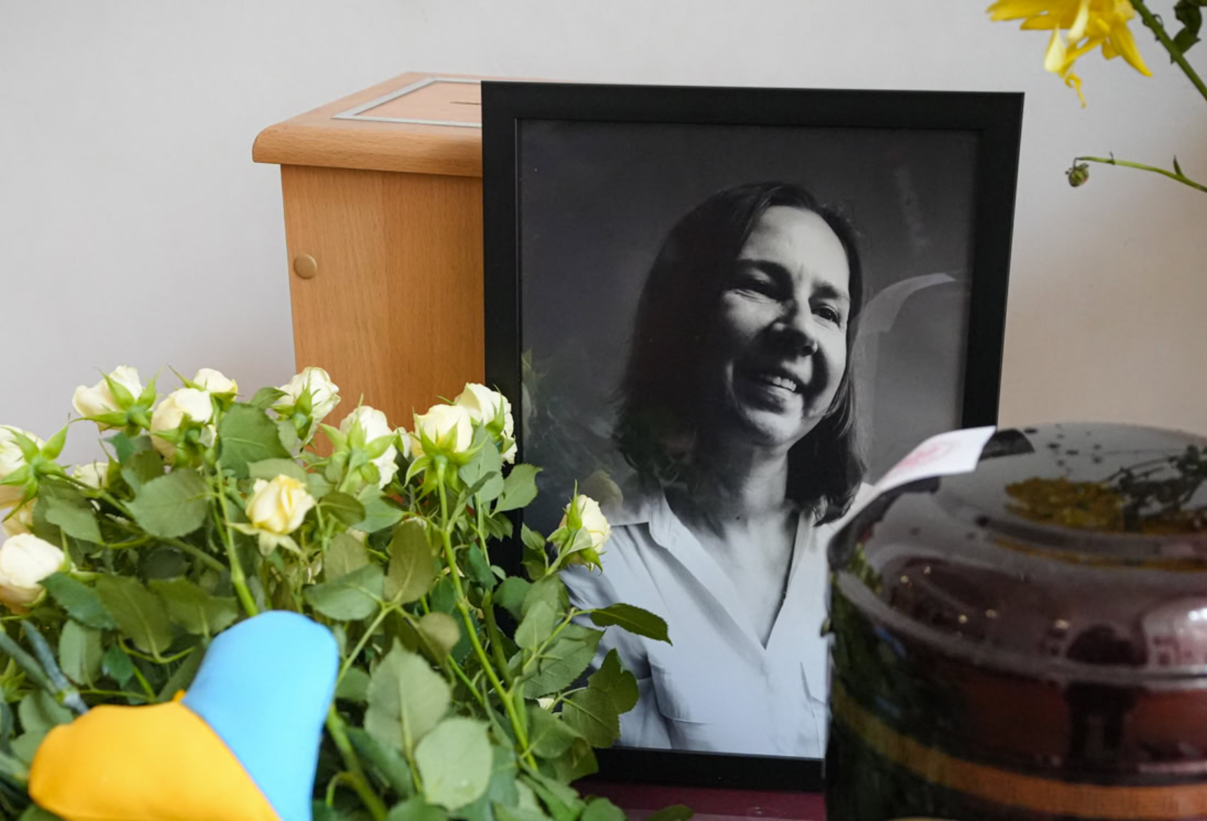 Зображення до:  Вулицю в Харкові пропонують назвати на честь режисерки Світлани Олешко