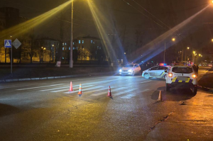 Зображення до посту: За кермом автомобіля, який збив двох дітей у Харкові, була суддя