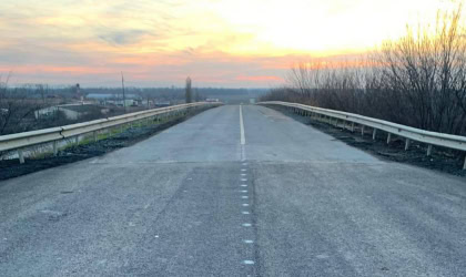 дорога на Харківщині