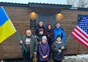 Зображення до посту: У Дергачівській громаді встановили понад 60 модульних будинків для родин, які втратили житло