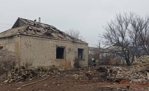 Зображення до посту: Російські дрони вп’яте за останні місяці атакували Башилівку Близнюківської громади