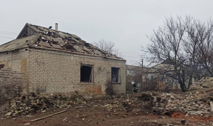 Російські дрони вп'яте за останні місяці атакували Башилівку Близнюківської громади photo_2025-11-29_19-38-22
