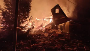 Зображення до посту: У Печенігах через дронову атаку постраждала 67-річна жінка