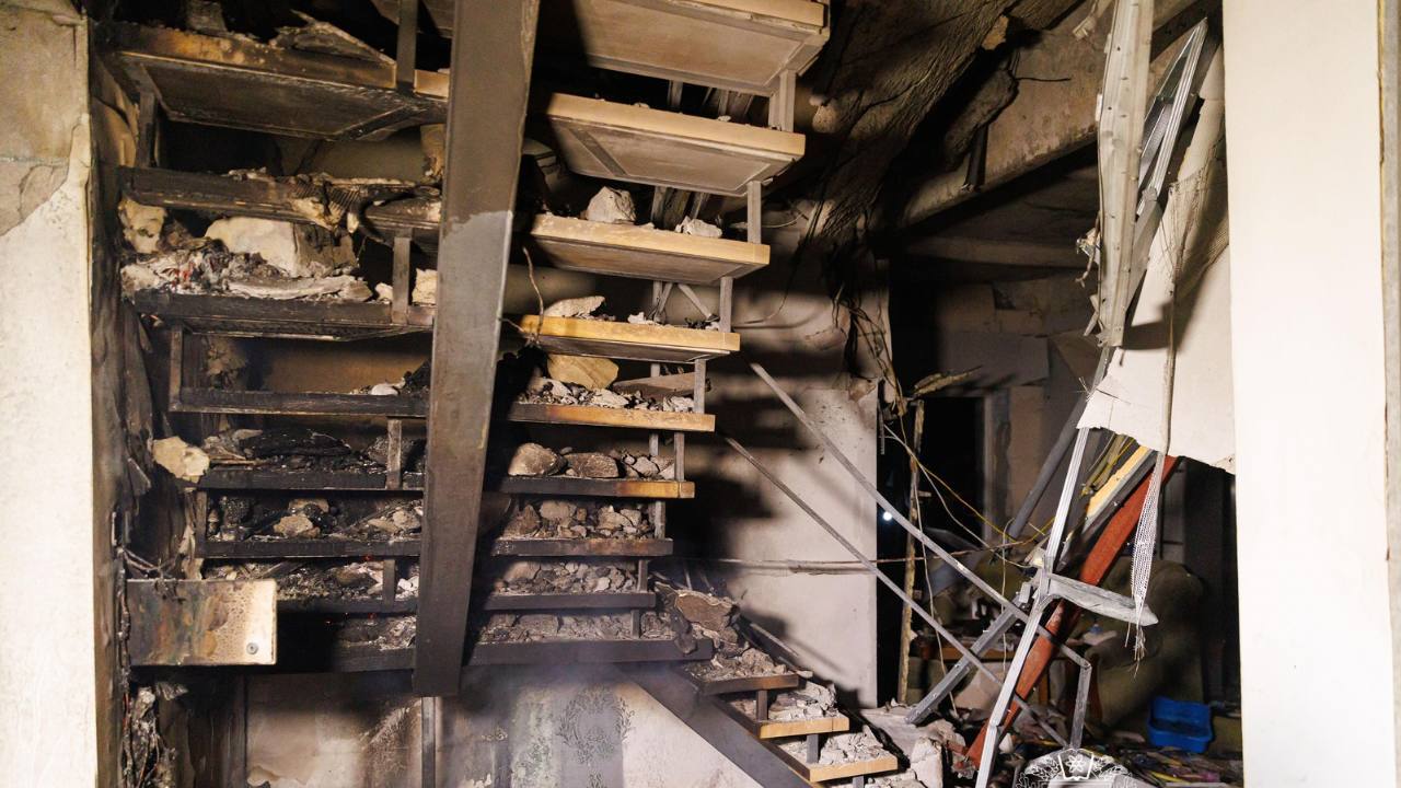 Зображення до:  Російська армія за місяць пошкодила півтори сотні будинків у Харкові — міськрада