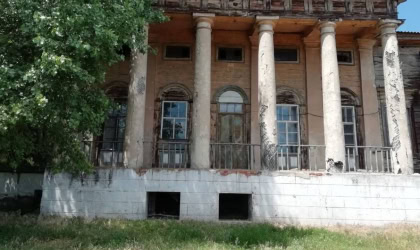 "Будинок Сковороди" у Великому Бурлуці на Харківщині