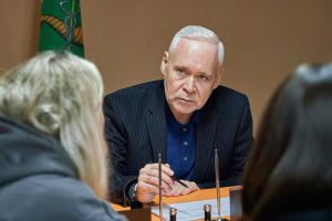 Зображення до посту: Президент нагородив Терехова орденом «За мужність» ІІ ступеня