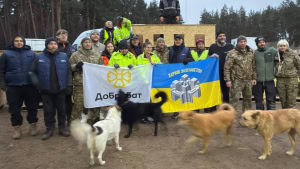 Зображення до посту: У притулку на Зміївщині облаштували нові місця для евакуйованих тварин