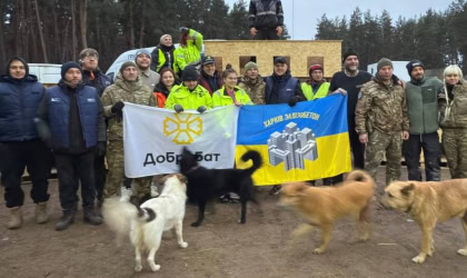 У притулку для тварин на Зміївщині облаштували нові місця