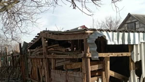 Зображення до посту: Обстріли Харківщини: пожежа у Печенізькій громаді, троє постраждалих на Куп’янщині