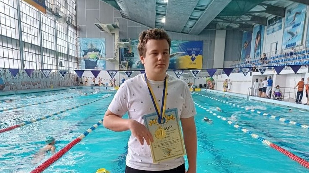 Зображення до:  Харківські параплавці здобули чотири медалі на чемпіонаті України