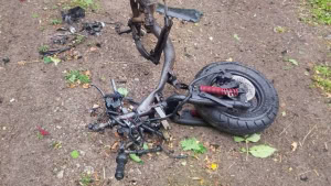 Зображення до посту: Вибухівка у скутері: справу щодо теракту проти військових у Харкові скерували до суду