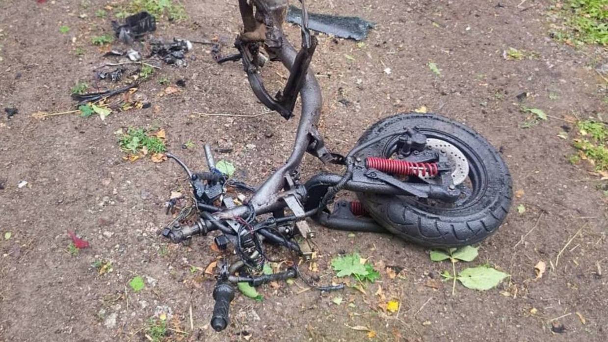 Зображення до:  Вибухівка у скутері: справу щодо теракту проти військових у Харкові скерували до суду