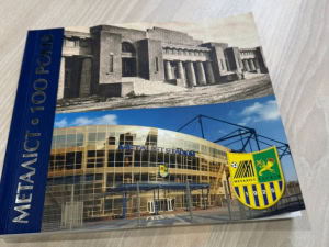 Зображення до посту: У Харкові випустили книгу до 100-річчя ФК «Металіст»