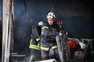 Зображення до посту: Після удару по АЗС під Харковом помер один з поранених