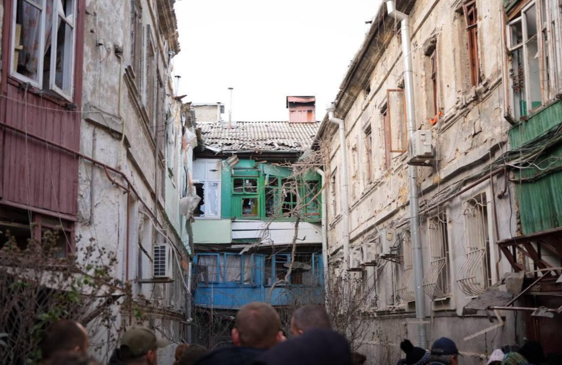 Зображення до:  Понад мільйон абонентів — без світла після російського удару по Україні