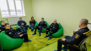 Зображення до посту: У Харкові відкрили Центр психологічного розвантаження для рятувальників