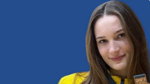 Зображення до посту: Зеленський нагородив орденом харківську баскетболістку