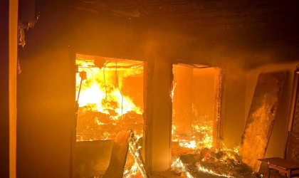 Пожежа і Будинку культури у Великому Бурлуці на Харківщині, 16 грудня 2025