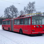 Тролейбус у Харкові