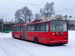 Зображення до посту: Харків отримав трамваї та тролейбуси з Чехії