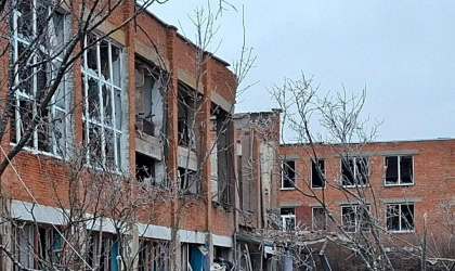 Руйнування від обстрілу на Харківщині, 21 грудня 2025
