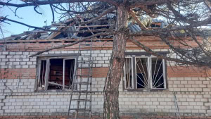 Зображення до посту: Під Куп’янськом від обстрілу постраждав 63-річний чоловік