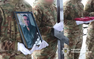 Зображення до посту: «В останньому виході врятував цивільного»: у Харкові попрощалися з полеглим поліцейським